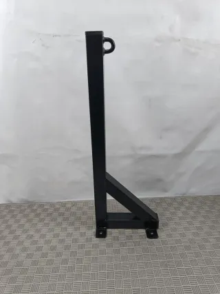 Soporte saco boxeo, trx, polea, cuerda