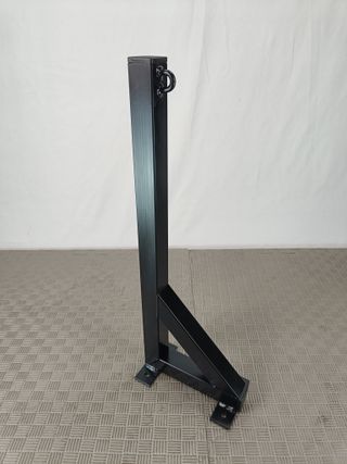 Supporto per sacco da boxe, trx, carrucola, corda