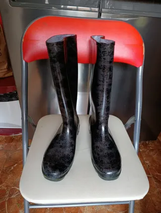 Botas de agua serigrafiadas