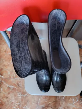 Botas de agua serigrafiadas