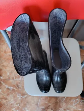 Botas de agua serigrafiadas