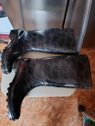 Botas de agua serigrafiadas