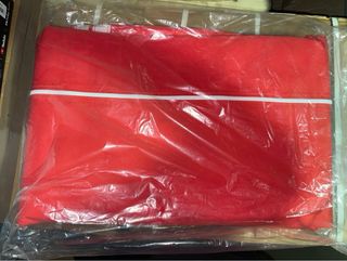 Kit 4 lonas para carpa roja 2x3m