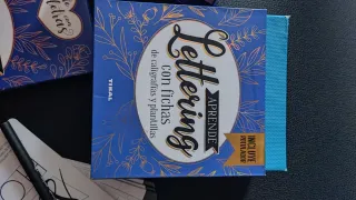 Aprende lettering. Con fichas de caligrafías y ...