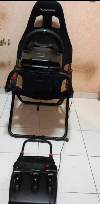 Logitech G29+Soporte Playseat Challenge,negociable