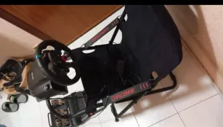 Logitech G29+Soporte Playseat Challenge,negociable