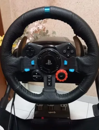 Logitech G29+Soporte Playseat Challenge,negociable