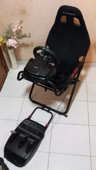 Logitech G29+Soporte Playseat Challenge,negociable