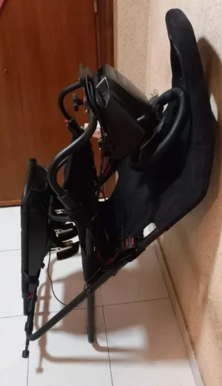 Logitech G29+Soporte Playseat Challenge,negociable