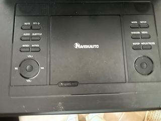 Reproductor DVD Portátil NAVISKAUTO 17,5