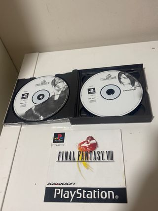 Final Fantasy viii ps1