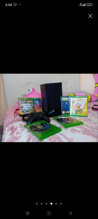 Xbox Series X + 4 Juegos + Mando