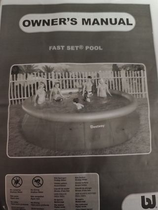 Bomba Filtro Piscina Intex Portátil