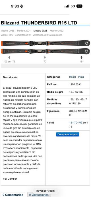Sci Blizzard Thunderbird r15