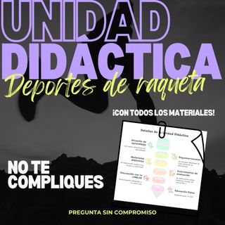 Unidad Didáctica - Educación Física