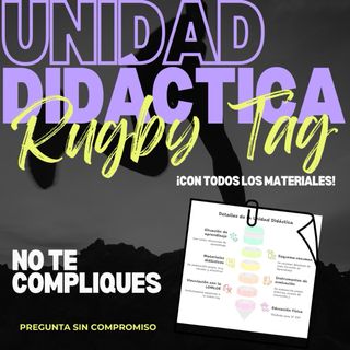 Unidad Didáctica - Educación Física