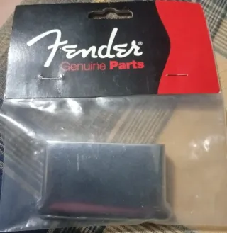 Fender Stratocaster Cubierta Puente Cromada