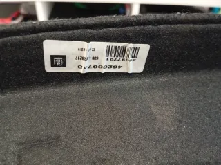 Bandeja maletero Opel Crossland