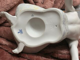 Figura Lladró: El Padre con Bebé