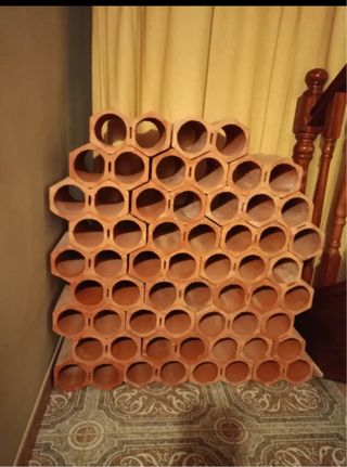 Ladrillo botellero terracota