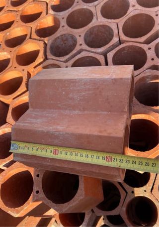 Ladrillo botellero terracota
