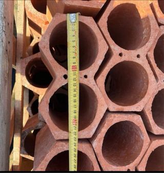 Ladrillo botellero terracota