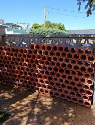 Ladrillo botellero terracota