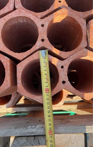 Ladrillo botellero terracota