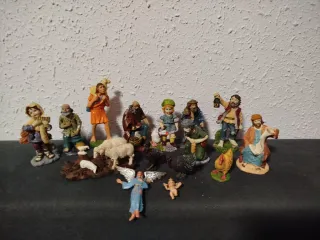 Accesorios Belén figuras y animales