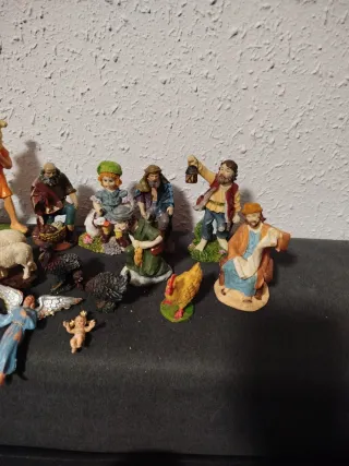 Accesorios Belén figuras y animales