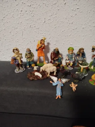 Accesorios Belén figuras y animales