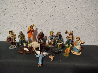 Accesorios Belén figuras y animales