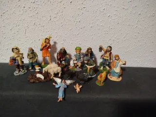 Accesorios Belén figuras y animales