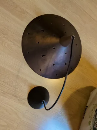 GRATIS Lámpara de techo estrellas y luna