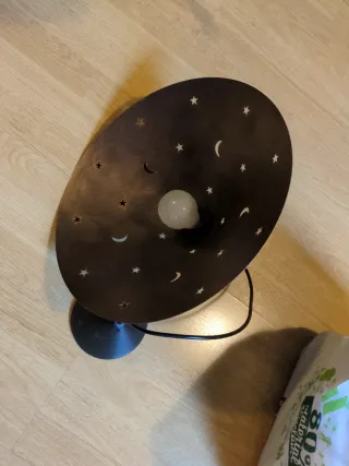 GRATIS Lámpara de techo estrellas y luna