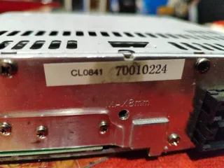 Radio Coche Clarion DB338RMP