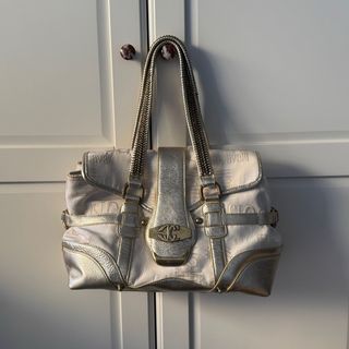 Borsa Just Cavalli pelle e tessuto