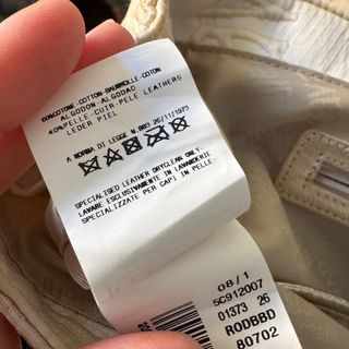 Borsa Just Cavalli pelle e tessuto