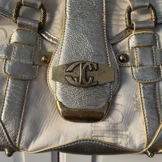 Borsa Just Cavalli pelle e tessuto