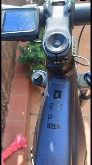 Bicicleta Rockrider E-expl 520 29”