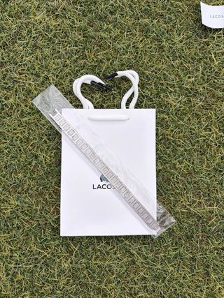 Pulsera Lacoste Acero Inoxidable Plata