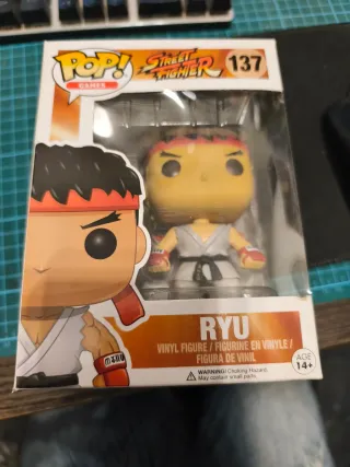 Funko Pop Ryu 137 Street Fighter