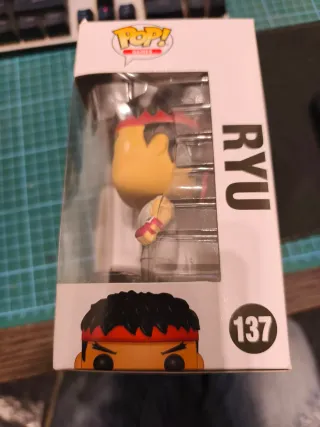 Funko Pop Ryu 137 Street Fighter