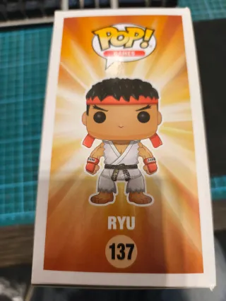 Funko Pop Ryu 137 Street Fighter