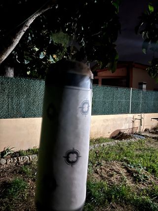 Saco de boxeo para entrenamiento