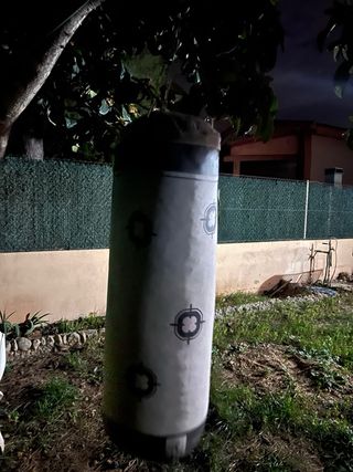 Saco de boxeo para entrenamiento
