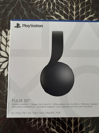 Auriculares Pulse 3D Midnight Black PS5 como nuevo