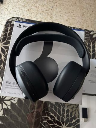 Auriculares Pulse 3D Midnight Black PS5 como nuevo
