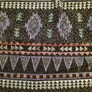 Blusa Kookai Talla S Estampado Geométrico brilli.