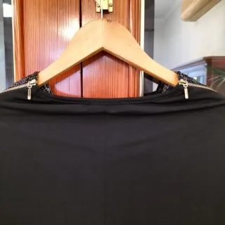 Blusa Kookai Talla S Estampado Geométrico brilli.